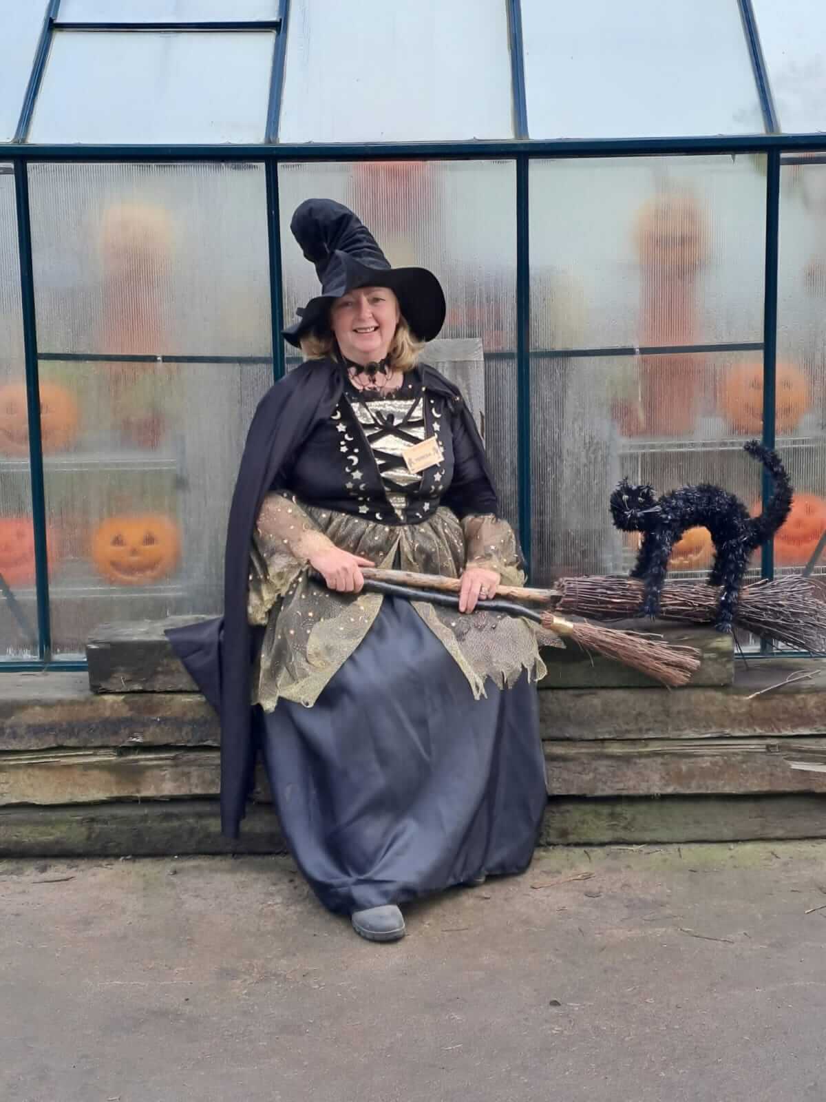 Hunting for the perfect pumpkin in Lancashire